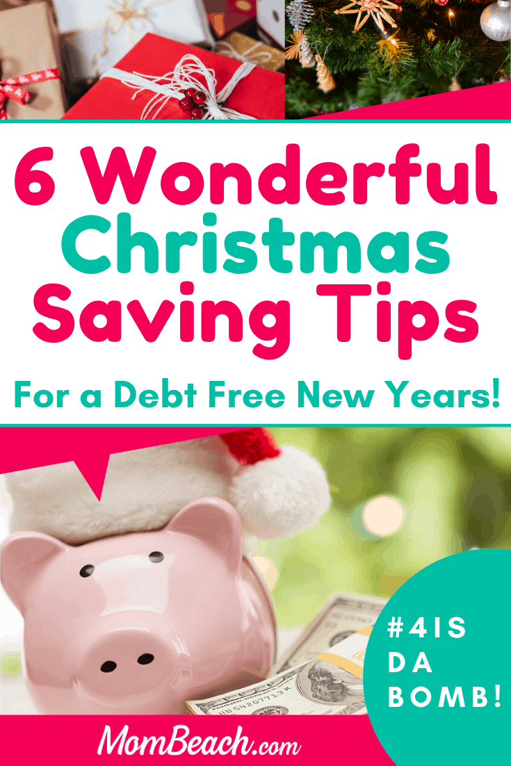 You won't believe how easy these tips are to save money this Christmas holiday. Save money this Christmas with these amazing money saving tips! You can make a biweekly plan to save money and stick to it as a challenge. These money saving ideas will help you achieve your financial goals. You will achieve a debt free New Years if you start a Christmas budget. #christmassavingips #christmassavings #christmassavingideas #moneysavingtips #holidaysavingtips #holidaysavings