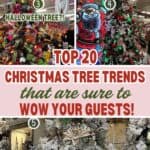 Christmas tree trends