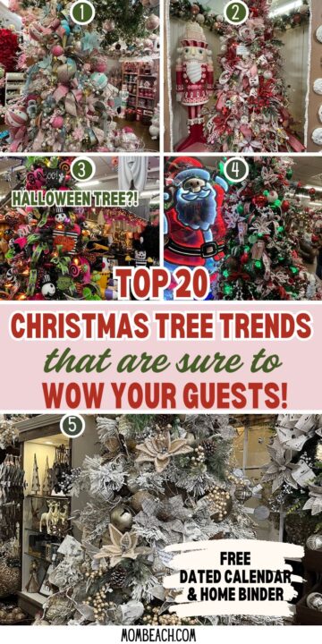 Christmas tree trends