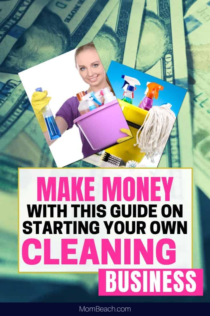 Make money now by starting your own cleaning business. Marketing your cleaning business is a must. Cleaning business supplies are needed such as flyers, cards, forms and you need names for your business. Start a residential cleaning business easily and get a logo created on Fiverr with these tips. #cleaningbusinesstips #cleaningbusiness #howtostartacleaningbusiness #cleaningbusinessideas #cleaning #business #startabusiness #sidehustle