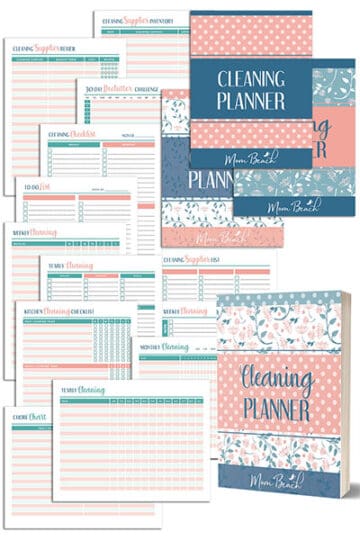 Cute Cleaning Planner