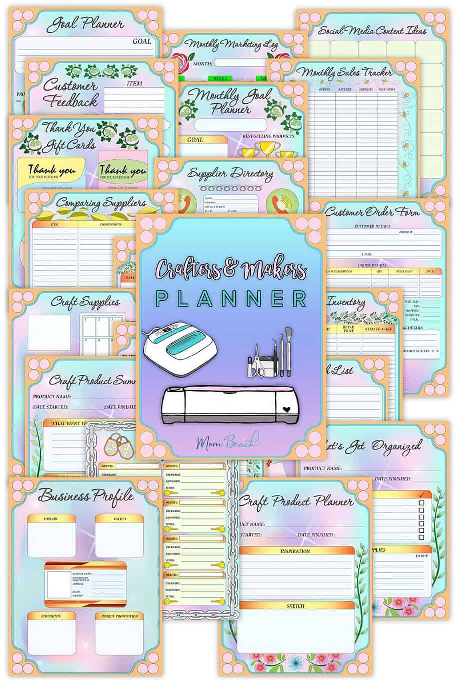 Crafter and Maker Planner