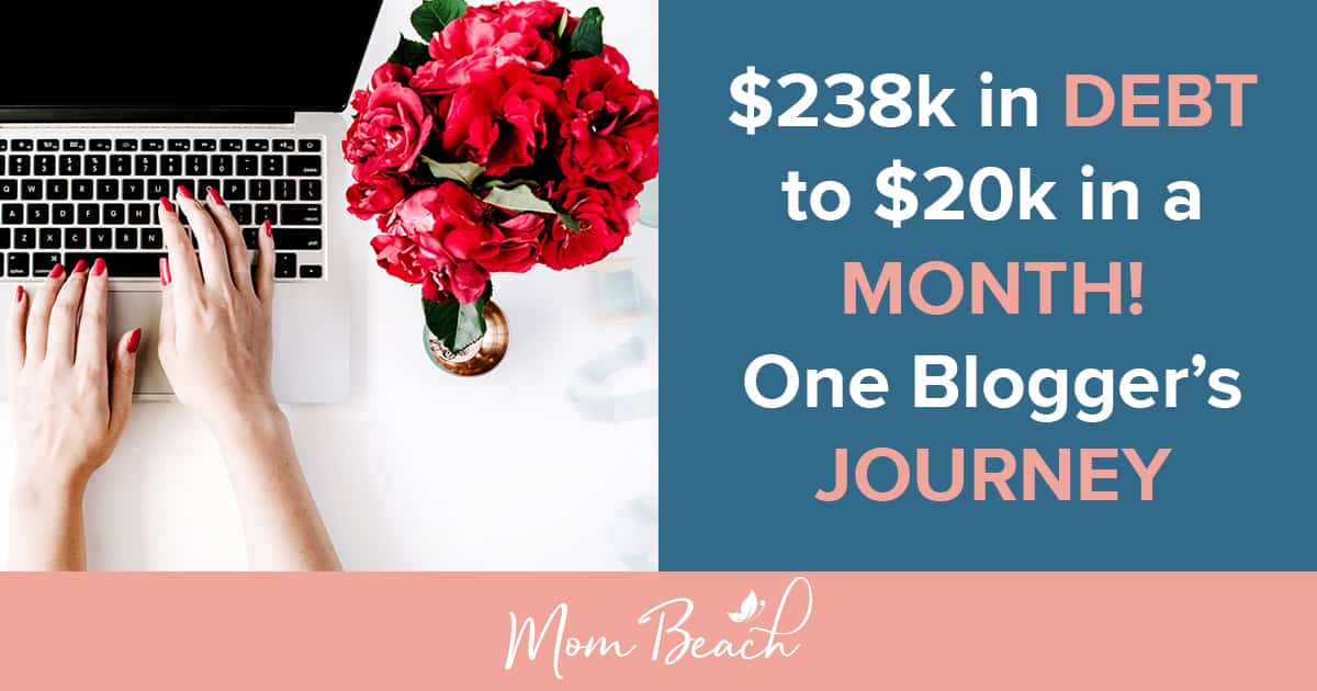 Debbie Gartner's Journey to Making 20k a Month Blogging