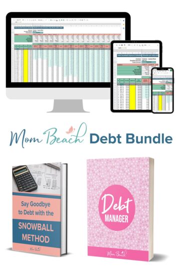 This is the Debt Bundle that Mom Beach sells in her shop.