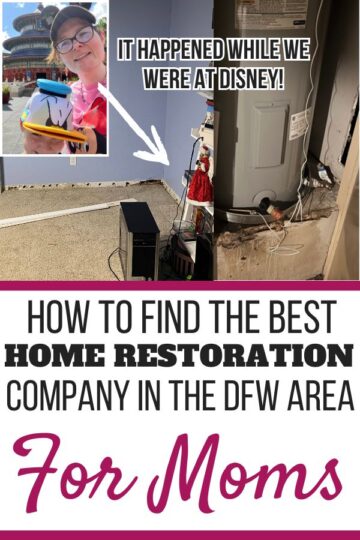 dfw home restoration pinterest pin