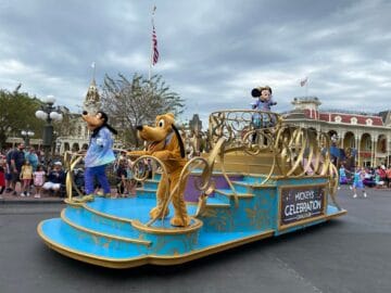 Disney parade