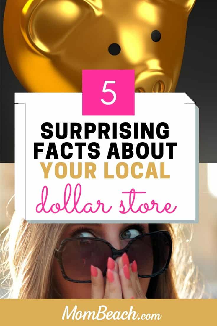 You won't believe these 5 surprising facts about your local dollar store. What dollar store saves the most money? #dollarstore #dollarstores #moneysavingtips #savingmoney #budgeting #frugalliving #frugality
