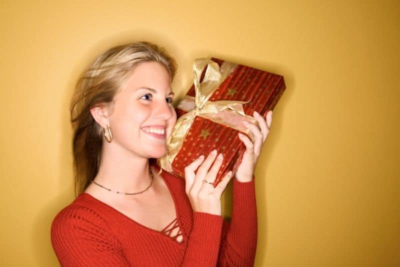 Dollar store christmas gift idea.