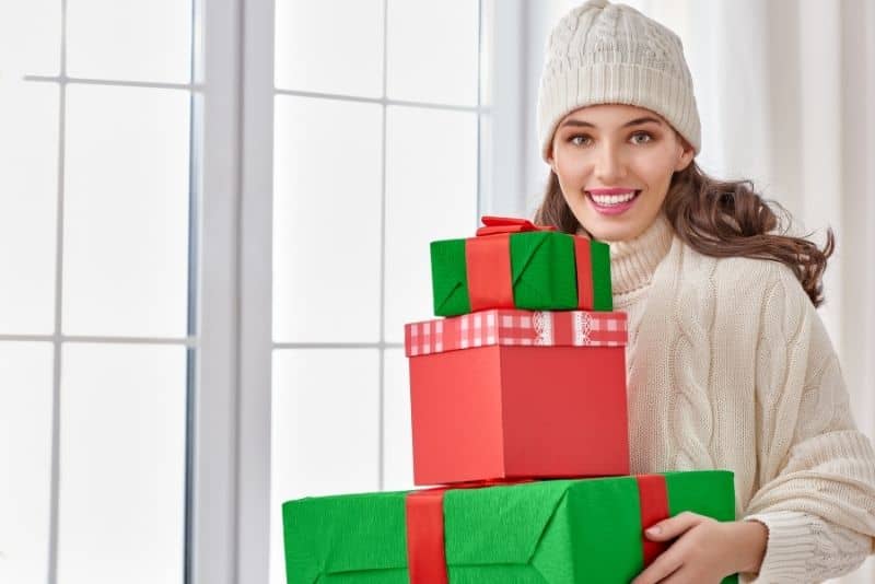 Dollar store Christmas gift idea another one.