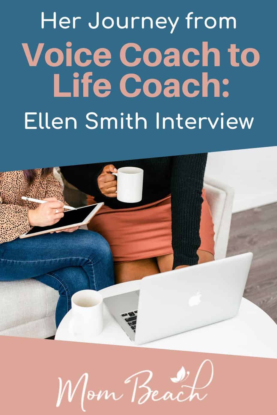 Ellen Smith is a voice coach and a life coach that wants to help women everywhere. She has several years of life coaching experience. We are thrilled to feature her as an Inspiring Mompreneur! Life coaching is a great job to do at home. If you are a stay at home mom, consider becoming a life coach! Make money from home by working as a life coach now. #inspiringmompreneur #mompreneur #lifecoach #voicecoach #workathome #onlinejobsfromhome #stayathomemomjobs