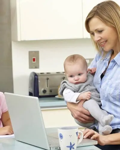 flexible jobs for moms with kids