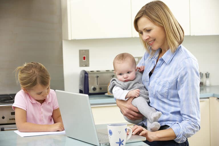 15 Flexible Jobs for Moms With Small Kids Who Want to Work at Home