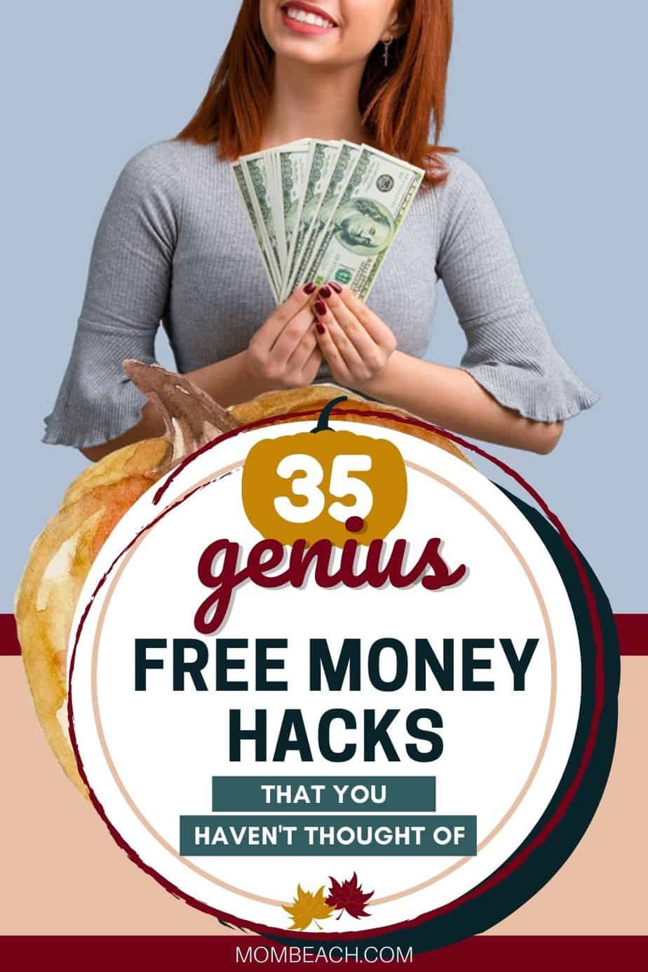 You will not believe these amazing free money hacks! Start earning money for free now from your home. Earn now in your spare time. Getting free money is easy and simple and for beginners. It is so easy to get money sent to your Paypal account. #freemoneyhacks #freemoney #moneyhacks #moneytips