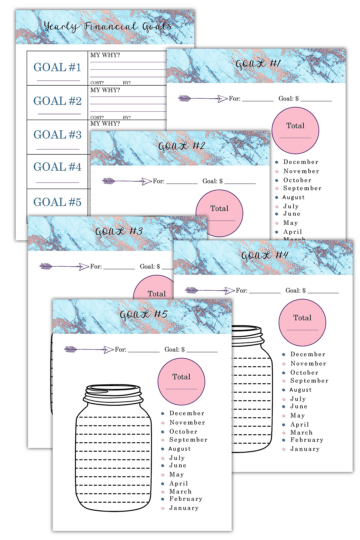 free printable budget planner