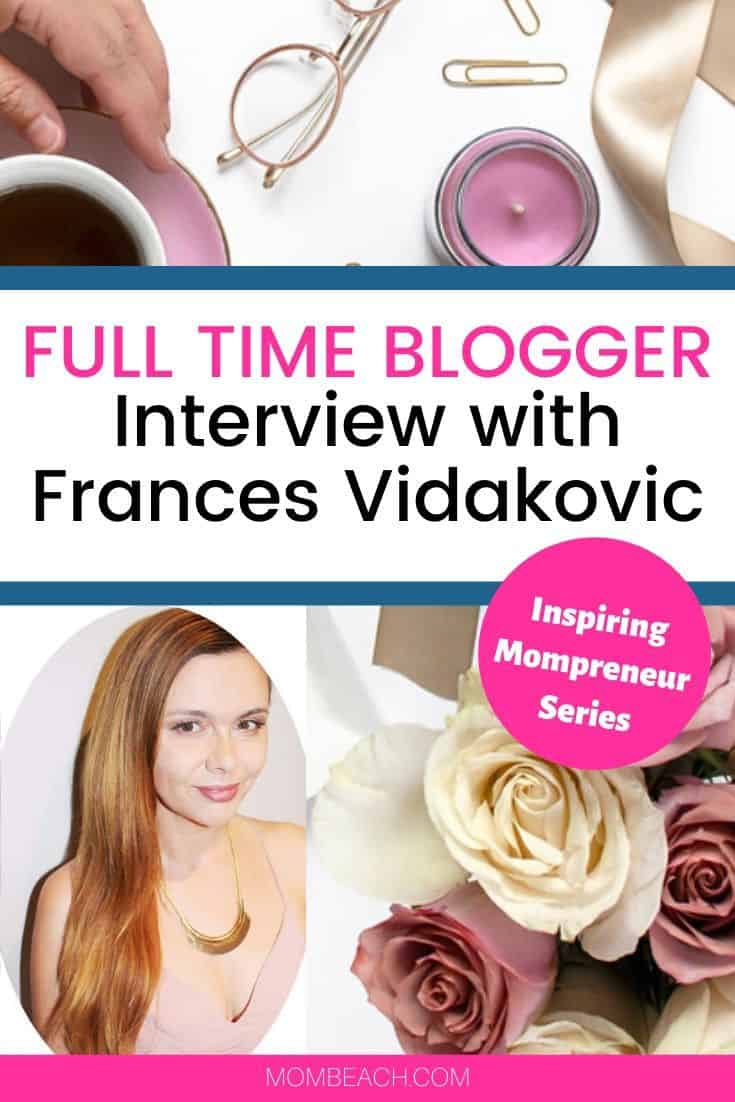 Frances Vidakovic is a productivity expert and full time blogger at Inspiring Lifes Dreams. She also does coaching for people who want to achieve more in life. She has written several books, created many courses, and blogs full time. Her blog gets over 100k page views a month and she makes several thousand a month. She is a stay at home mom that blogs. #productivity #momblogger #mompreneur #stayathomemomjobs #workfromhome #productivitytips #productive