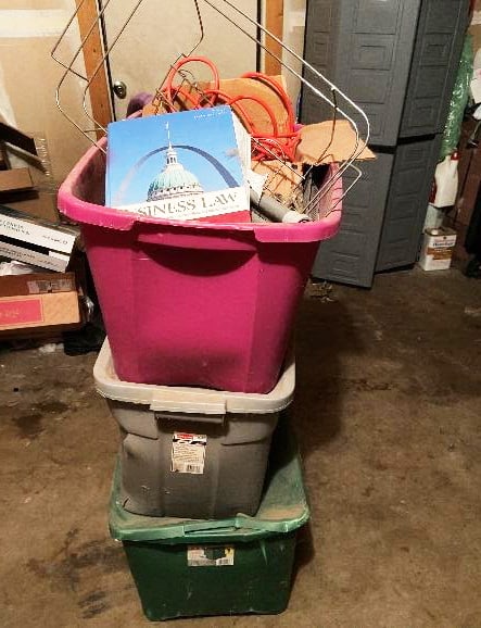 clean out your garage self quarantine