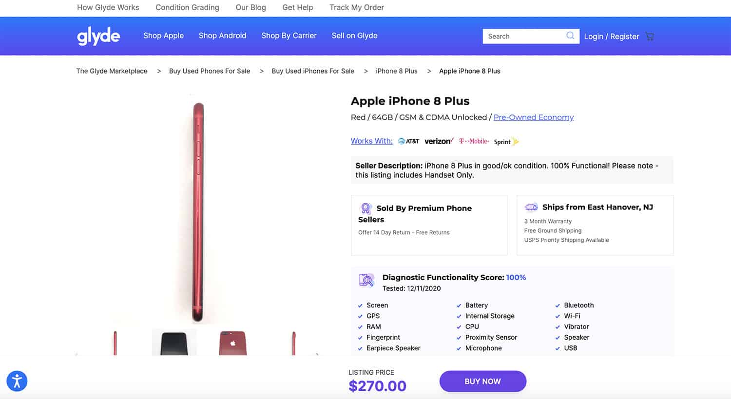 Best Place to Buy Used Phones Glyde Marketplace