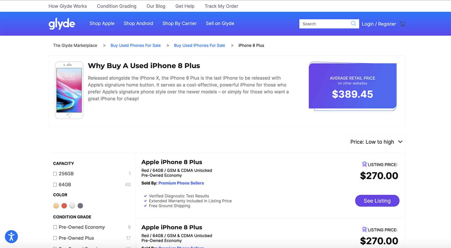 Best Place to Buy Used Phones Glyde Marketplace