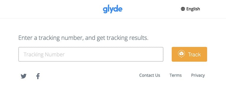 Glyde tracking