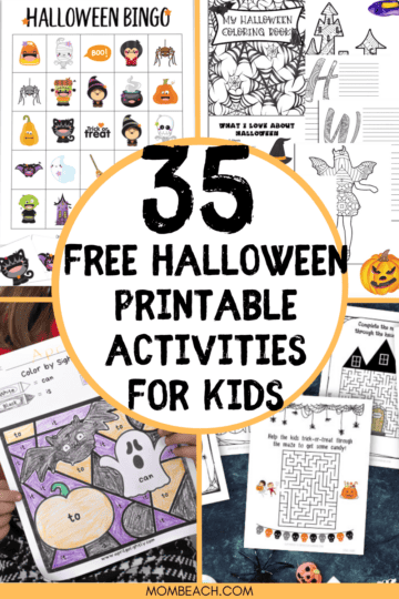 Halloween pinterest pin