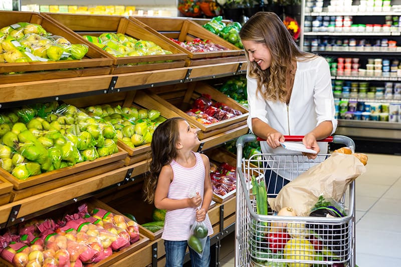 healthy grocery budgeting shopping list