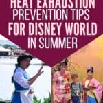 Heat exhaustion tips