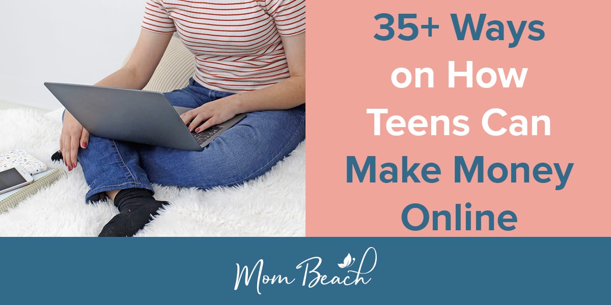 best ways to make money online as a teenager