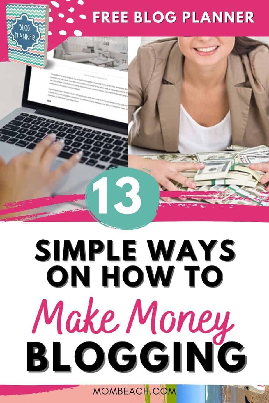 You won't believe how easy it can be to make money blogging! I show you how I make money blogging when my blog is less than 2 years old. It is simple to learn how to make money blogging for beginners in their first month fast. Stay at home and make money blogging now. You can get started with affiliate marketing. It is great to make money blogging for passive income! #howtomakemoneyblogging #howtomakemoneybloggingforbeginners #howtomakemoneybloggingfirstmonth