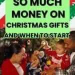 Christmas gifts Pinterest pin.