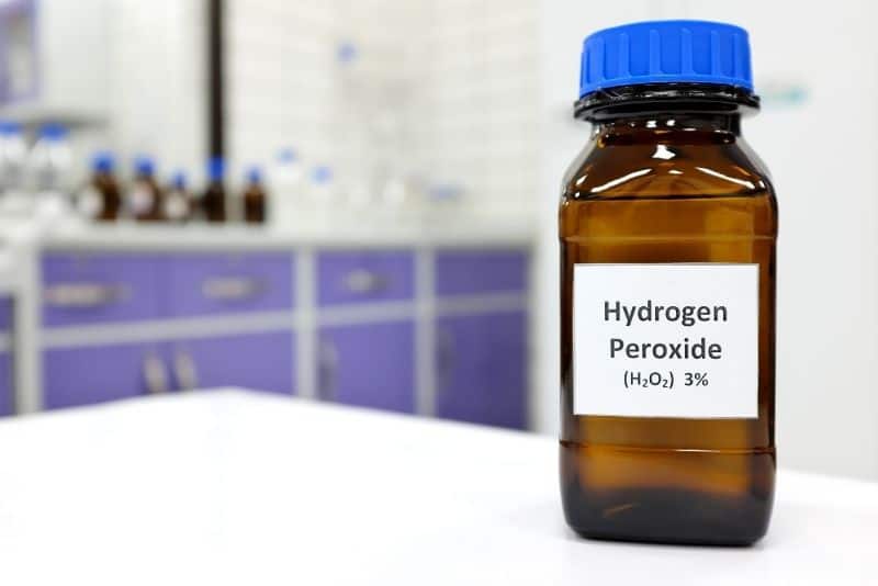 hydrogen peroxide