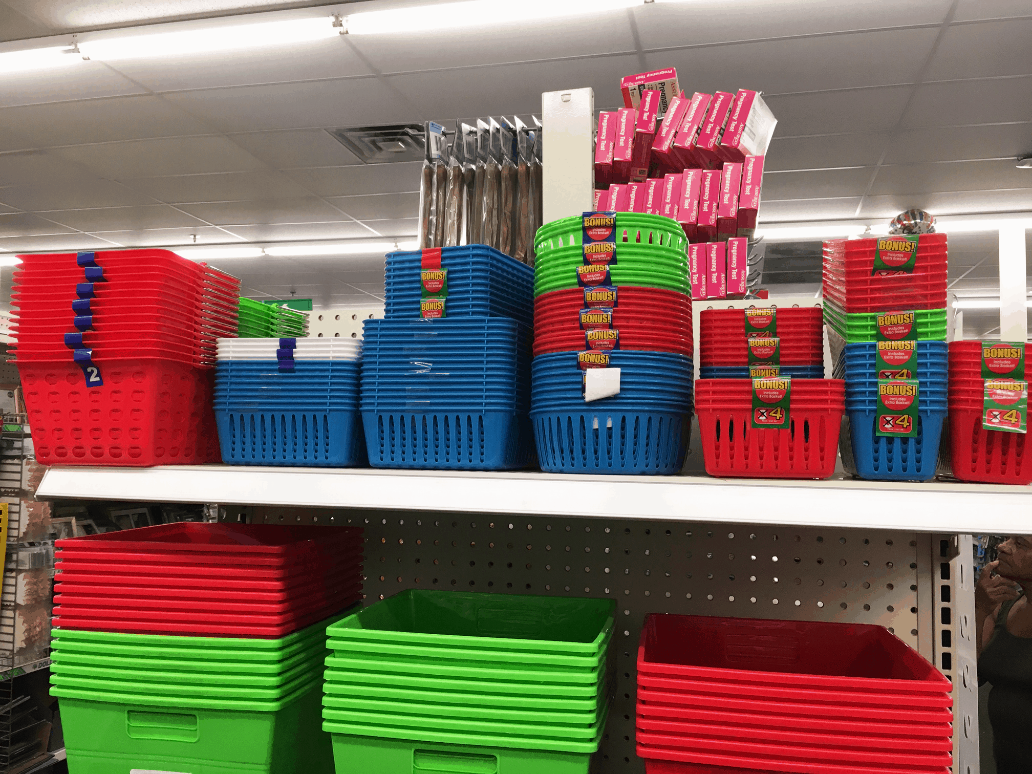 Dollar Tree Organization Hacks