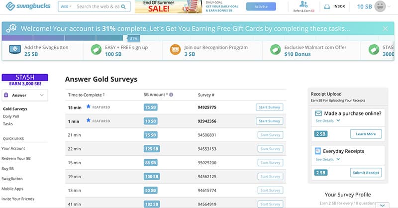 is swagbucks legit
