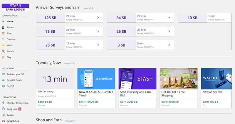 is swagbucks legit