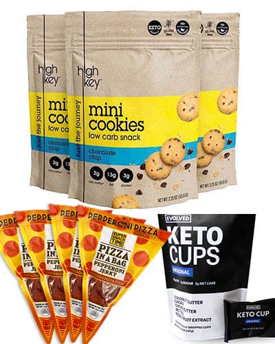 Top 10 Store-Bought Keto Diet Snacks For Weight Loss