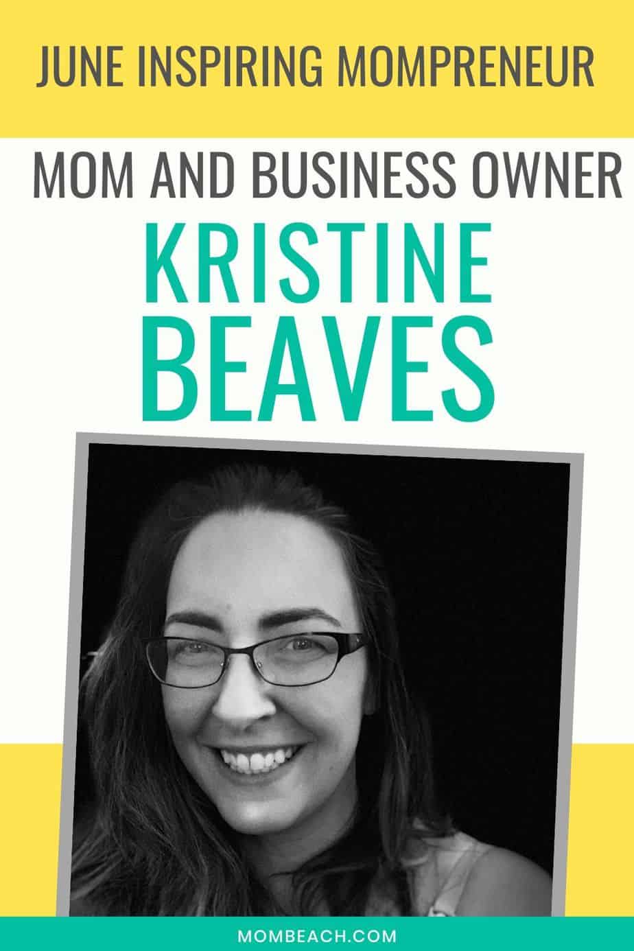 Kristine Beaves is a mom of two and a successful business owner of Kit Blogs. We are proud to make her our June Inspiring Mompreneur. Do you have what it takes to be an inspiring mompreneur too? Contact me today to get considered. Thank you! #kristinebeaves #kitblogs #inspringmompreneur