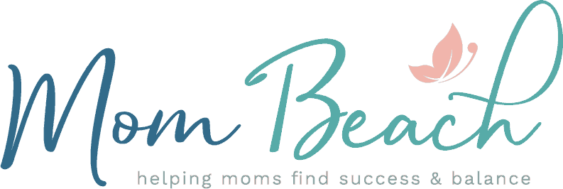 Mom Beach logo