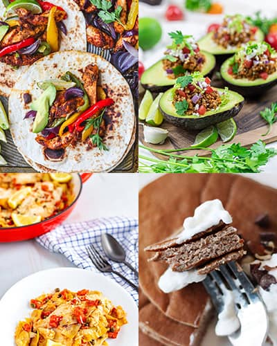 41 Easy Low Carb Recipes for Dinner - Busy Moms on Keto