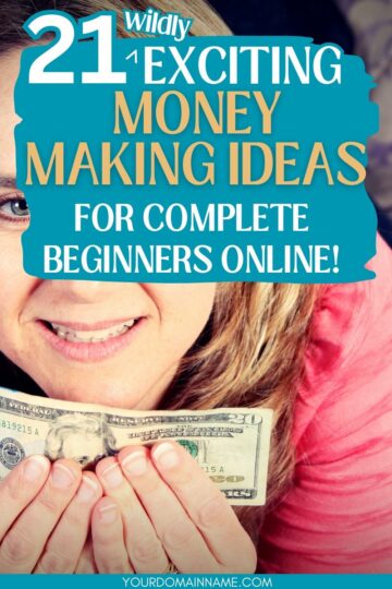 Money making Pinterest pin.