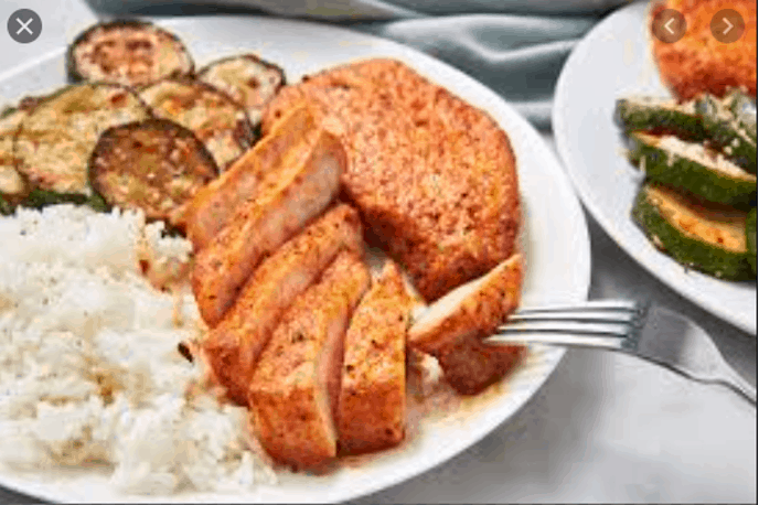 pork chops