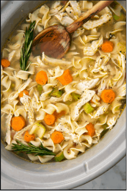 chicken noodle