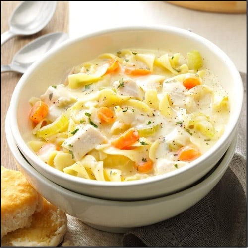 chicken noodle soup cheap dinner ideas