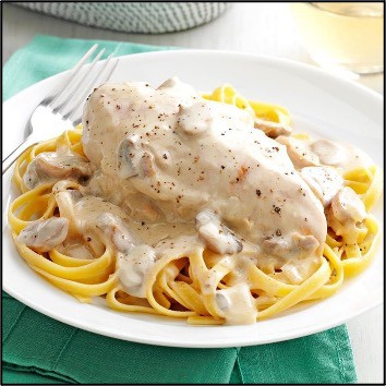 chicken alfredo cheap dinner ideas
