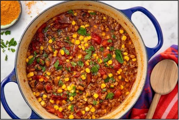 taco soup cheap dinner ideas