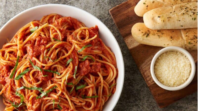fried spaghetti cheap meal ideas