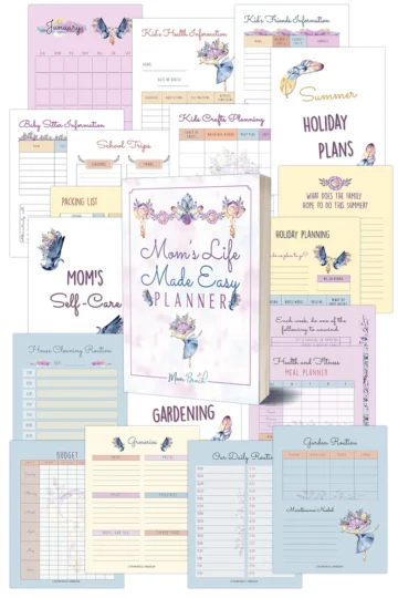 Mom planner