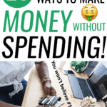 You won't believe how easy #10 is to make money without spending one dime! You won't have to invest anything to make money online from home fast. These 21 free ways will help you make money on the side easily. Stay at home moms can use these ways too! #makemoney #makemoneyonline #makemoneyfromhome #makemoneywithoutspending #makemoneywithoutinvestment #makeextracash #earnextramoney