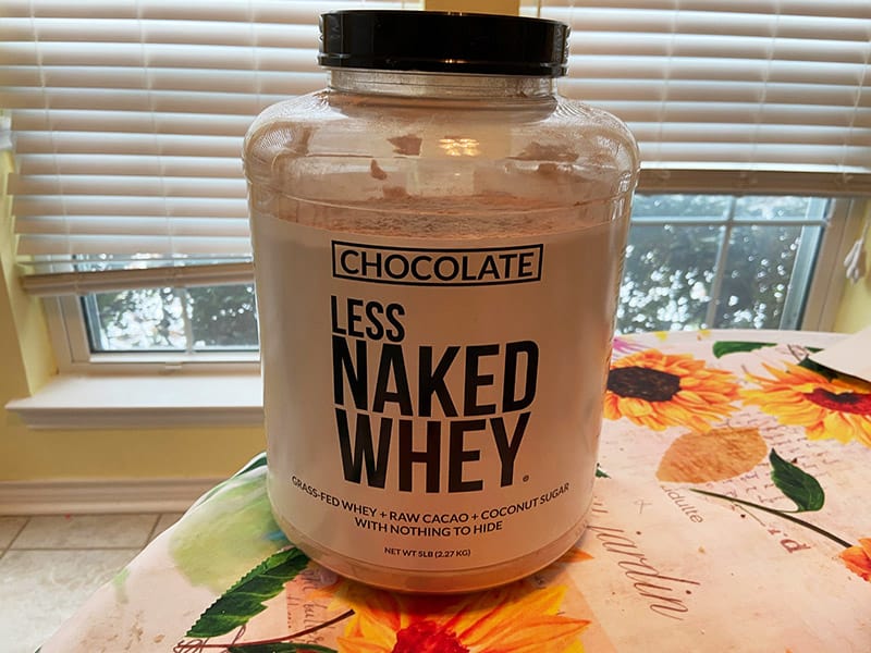 Naked Nutrition Chocolate Protein Powder Review