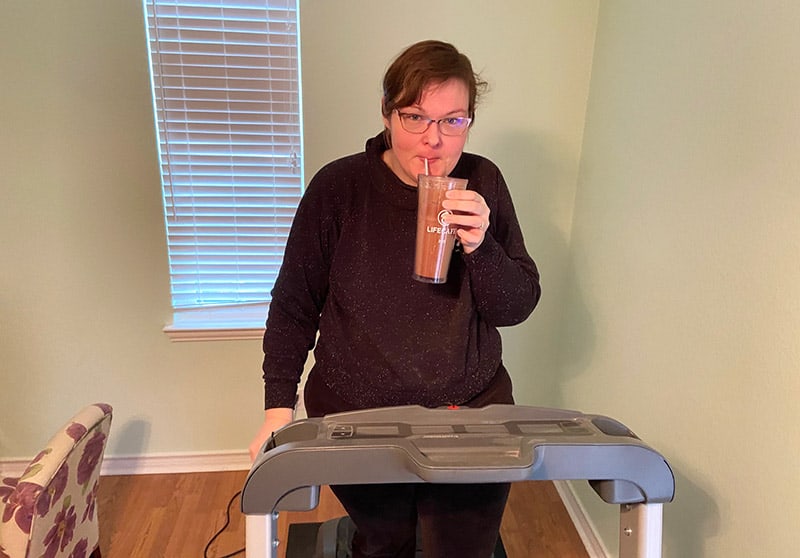 Naked Nutrition Chocolate Whey Protein Powder Review on Treadclimber