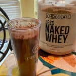 Naked Nutrition Chocolate Less Naked Whey Protein Powder