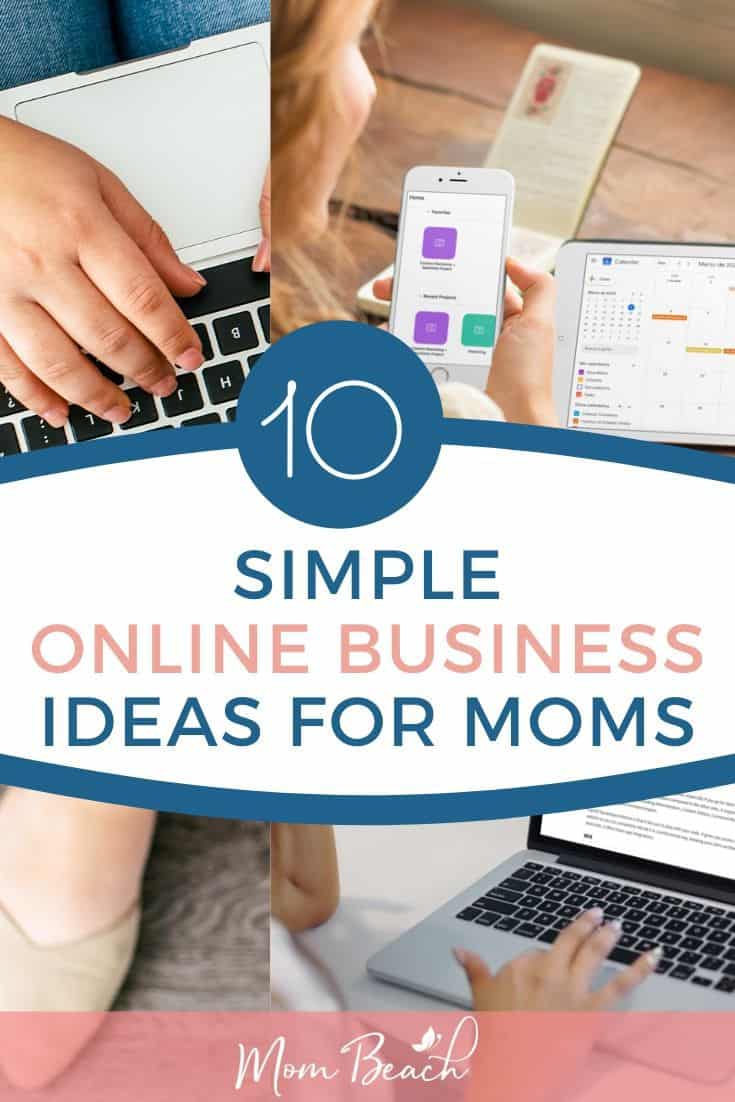You won't believe how easy these online business ideas are for moms! Moms, teens, men, women, and everyone else will also like these online jobs from home. Work from home in your PJs each and every day! Become a remote job worker today. These online business ideas are perfect for stay at home moms too! #stayathomemomjobs #workfromhome #onlinejobs #remotejobs #workathome #remotejob #momjobs #onlinejobsformoms